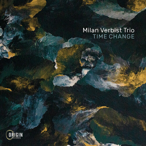 Milan Verbist Trio: Time Change - COMPACT DISCS