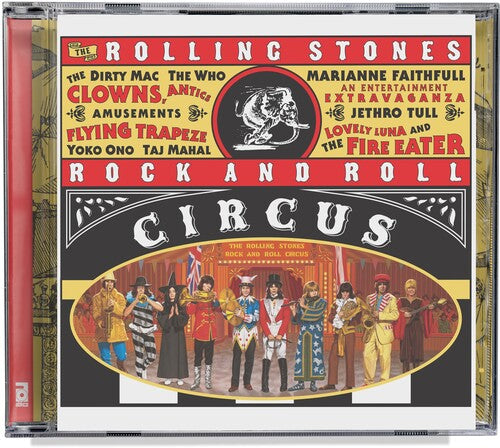 Various Artists: The Rolling Stones Rock And Roll Circus (Various Artists) - COMPACT DISCS