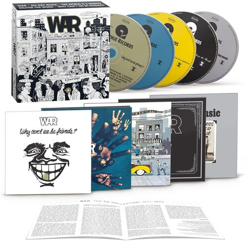 War: The CD Collection 1971-1975 - COMPACT DISCS