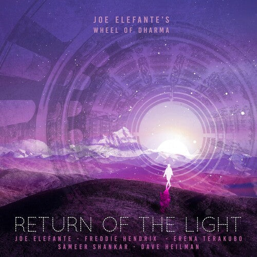 Joe Elefante: Return of the Light - COMPACT DISCS