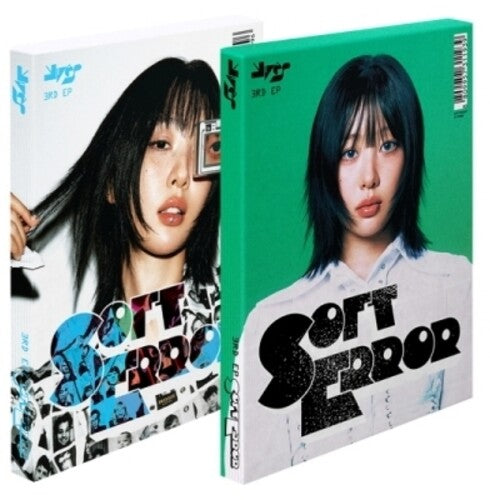 Yves: Soft Error - incl. 50pg Photobook, Scanterron, Lottery Ticket, Sticker Pack + Selfie Photocard - COMPACT DISCS