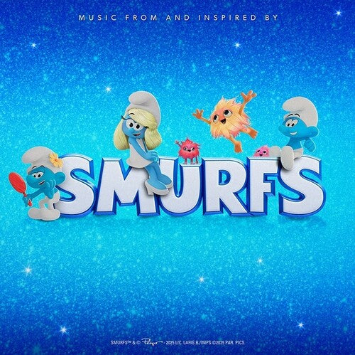 Various Artists: Music From And Inspired By Smurfs (Various Artists) - COMPACT DISCS