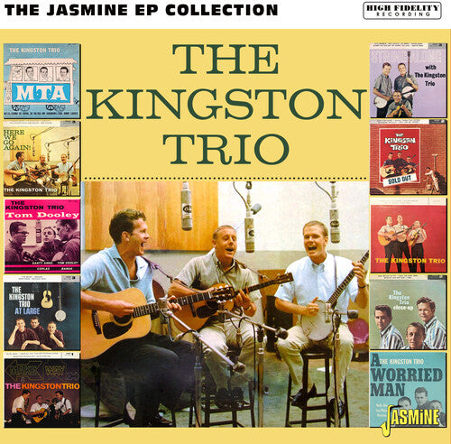 The Kingston Trio: Jasmine Ep Collection - COMPACT DISCS