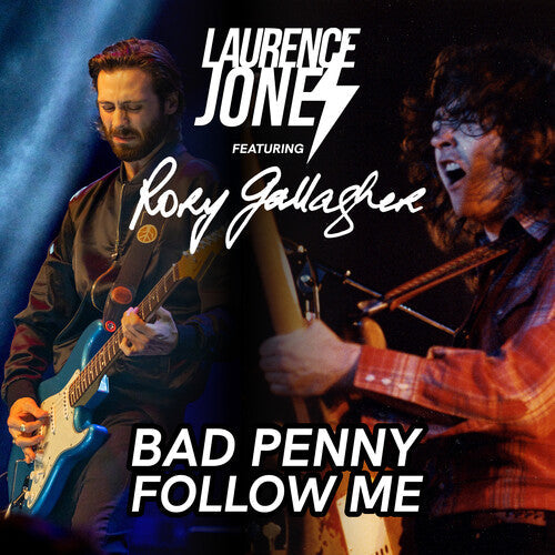 Laurence Jones: Bad Penny / Follow Me - VINYL LP