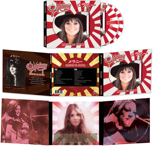 Melanie: Maiden In Japan - COMPACT DISCS