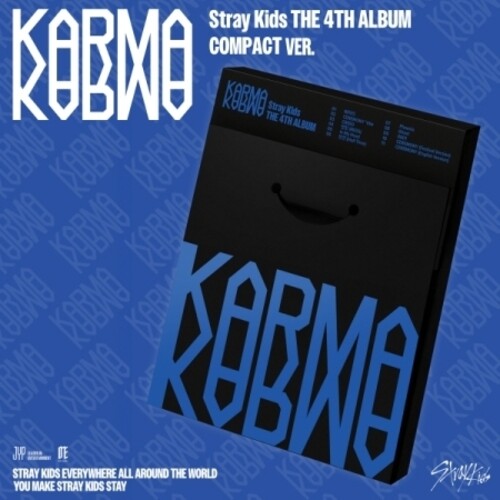Stray Kids: Karma - Compact Version - incl. Envelope + 8pc Trading Card Set - COMPACT DISCS