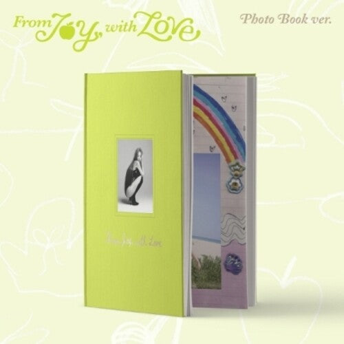 Joy: From Joy, With Love - Photo Book Version - COMPACT DISCS
