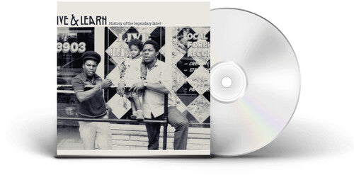 Various Artists: Live & Learn Records Story (Various Artists) - COMPACT DISCS