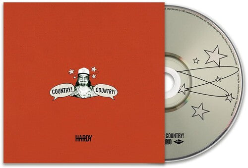 Hardy: Country Country - COMPACT DISCS