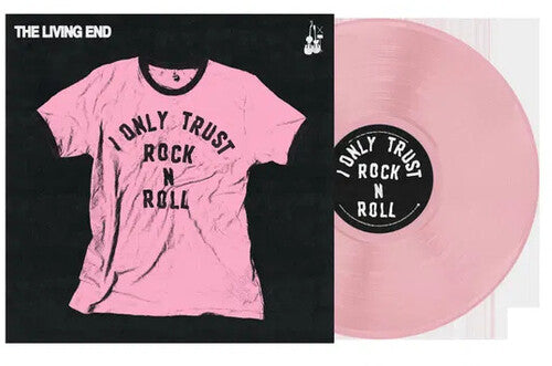 The Living End: I Only Trust Rock N Roll - Pink Colored Vinyl - VINYL LP
