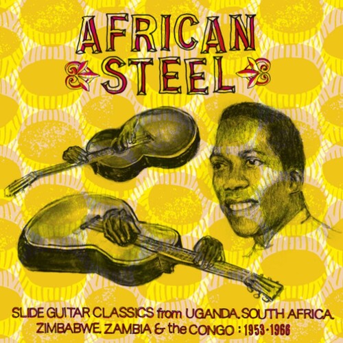 Various Artists: African Slide Guitar (Various Artists) - VINYL LP