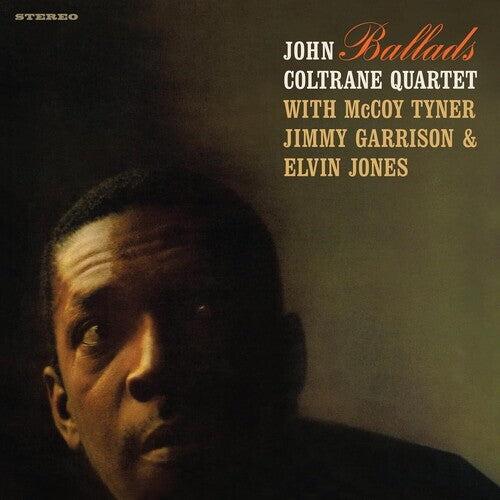 John Coltrane Quartet: Ballads - Limited 180-Gram Clear Vinyl - VINYL LP