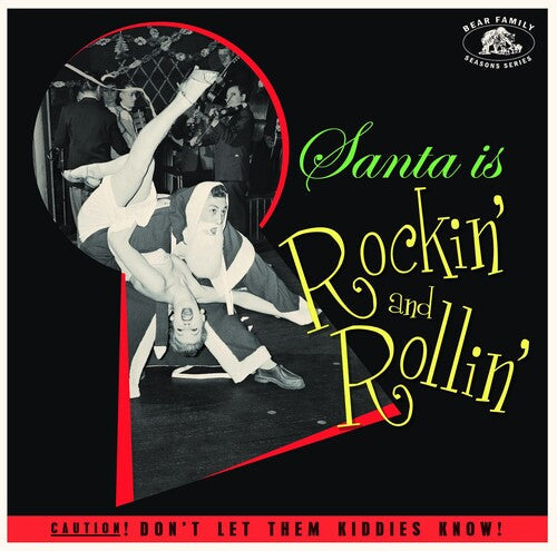 Various Artists: Santa Is Rockin' And Rollin' (Various Artists) - COMPACT DISCS