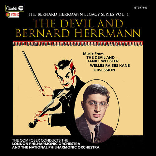 Bernard Herrmann: Devil And Bernard Herrmann - COMPACT DISCS