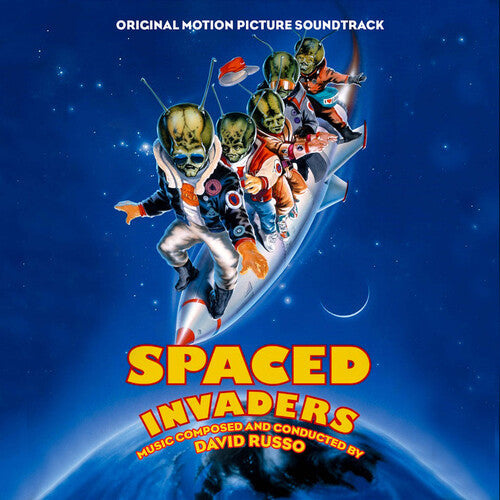 David Russo: Spaced Invaders (Original Soundtrack) - COMPACT DISCS