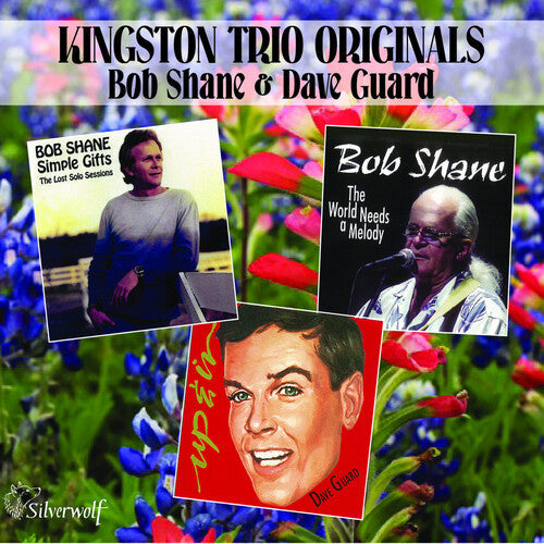 Shane, Bob / Guard, Dave: Kingston Trio Originals - COMPACT DISCS