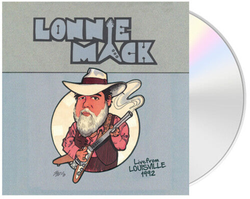 Lonnie Mack: Live From Louisville 1992 - COMPACT DISCS