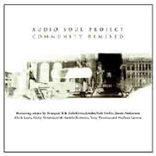 Audio Soul Project: Community Remixed - COMPACT DISCS
