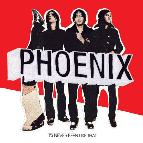 Phoenix: It's Never Been Like That - VINYL LP