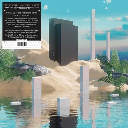 Mitch Murder x Pizza Hotline: Polygon Island - VINYL LP