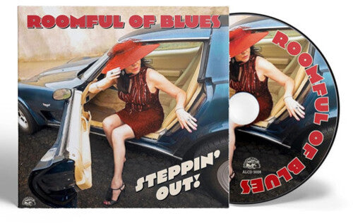 Roomful of Blues: Steppin' Out! - COMPACT DISCS