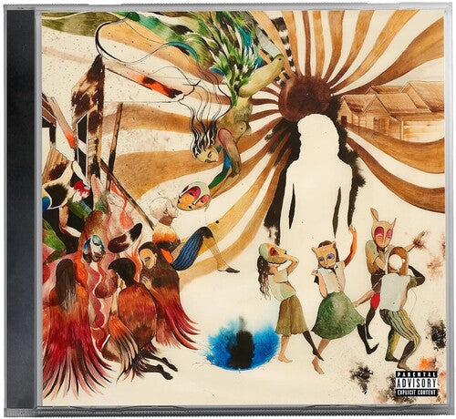 JID feat. 21 Savage and Baby Tate: God Does Like Ugly - COMPACT DISCS