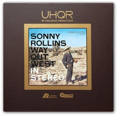 Sonny Rollins: Way Out West - VINYL LP