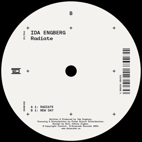 Ida Engberg: Radiate - 12-INCH SINGLE