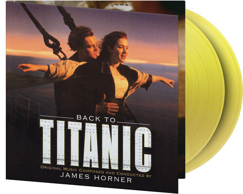 James Horner: Back To Titanic (Original Soundtrack) - VINYL LP