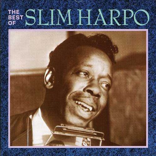 Slim Harpo: Best of Slim Harpo - COMPACT DISCS