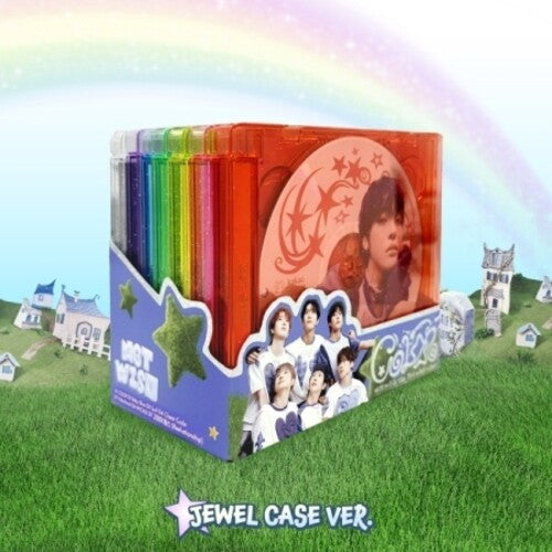 NCT Wish: Color - Jewel Case Version - incl. Booklet + Photocard - COMPACT DISCS