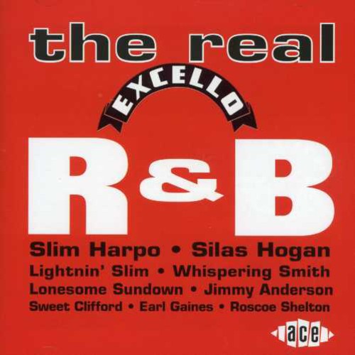 Various Artists: Real Excello R&B / Various - COMPACT DISCS