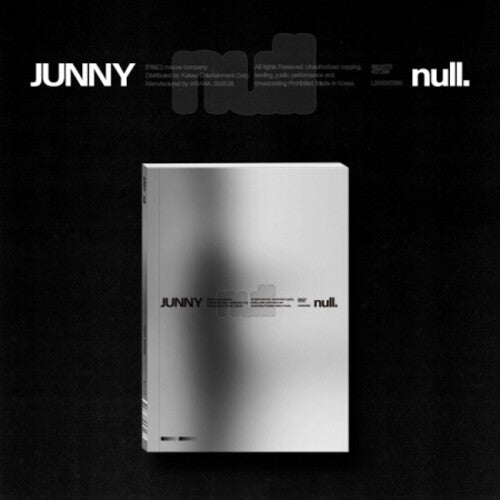 Junny: Null - incl. 80pg Photobook, Folded Poster, Sticker Set + Photocard - COMPACT DISCS