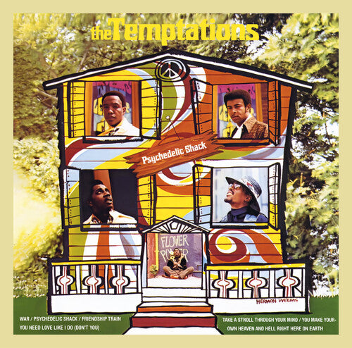 The Temptations: Psychedelic Shack - COMPACT DISCS