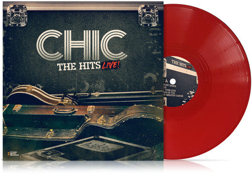 Chic: Hits Live - CHIC (Colored Vinyl) - VINYL LP