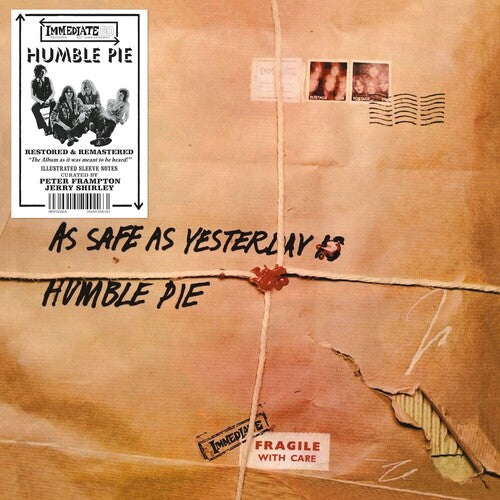 Humble Pie: As Safe As Yesterday Is - COMPACT DISCS