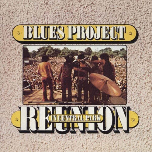 The Blues Project: Reunion In Central Park 8.29 - COMPACT DISCS