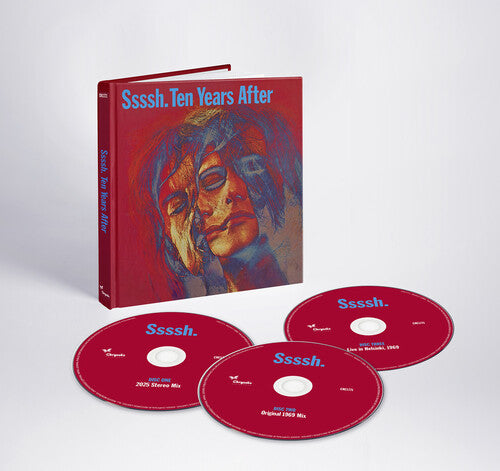 Ten Years After: Ssssh - 2025 Deluxe Edition - COMPACT DISCS