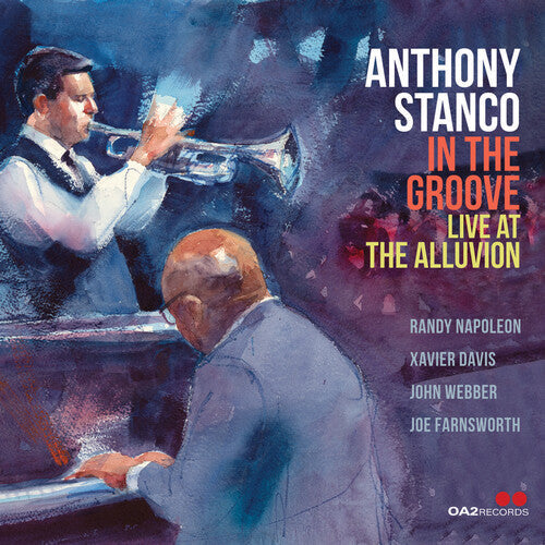 Anthony Stanco: In the Groove: Live at the Alluvion - COMPACT DISCS