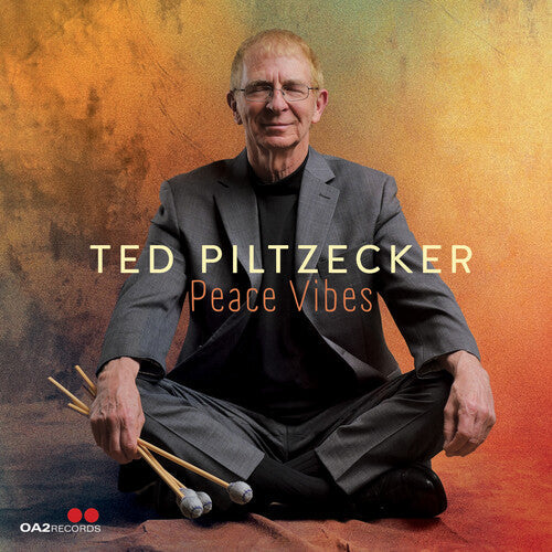 Ted Piltzecker: Peace Vibes - COMPACT DISCS