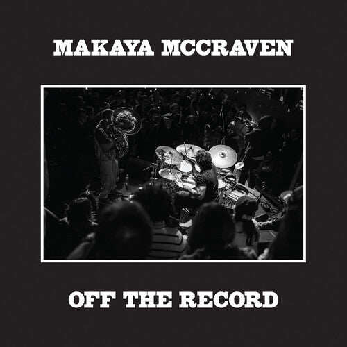 Makaya McCraven: Off The Record - VINYL LP