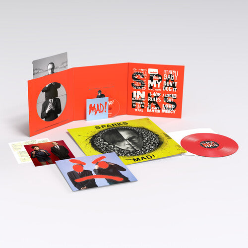 Sparks: Mad! (Special Edition) - VINYL LP