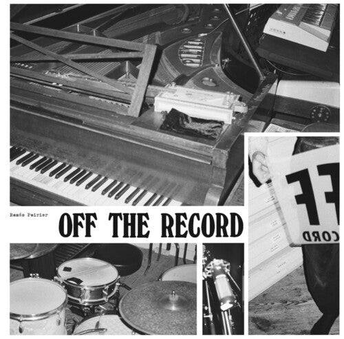 Romeo Poirier: Off The Record - VINYL LP