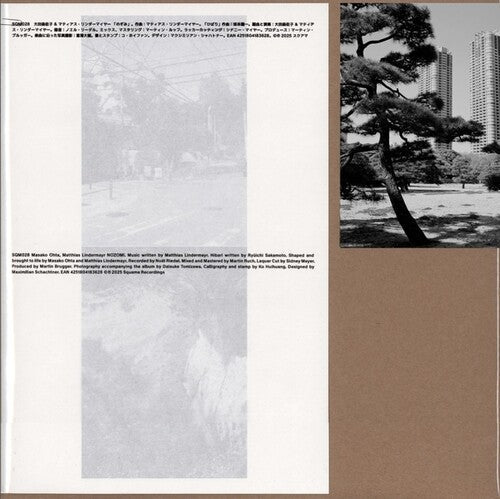 Ohta, Masako / Lindermayr, Matthias: Nozomi - VINYL LP