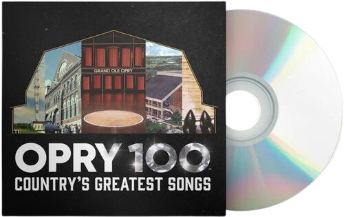 Various Artists: Opry 100: Country's Greatest Songs (Various Artists) - COMPACT DISCS
