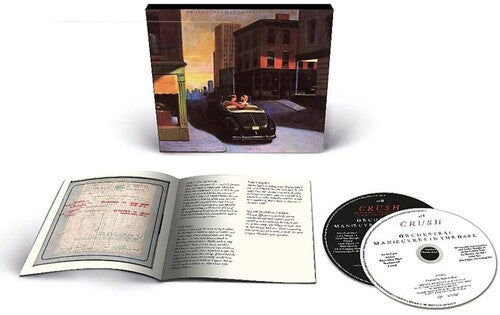 Orchestral Manoeuvres in the Dark: Crush - COMPACT DISCS