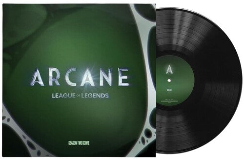 Various Artists: Arcane League Of Legends: Season Two (Original Score) - VINYL LP