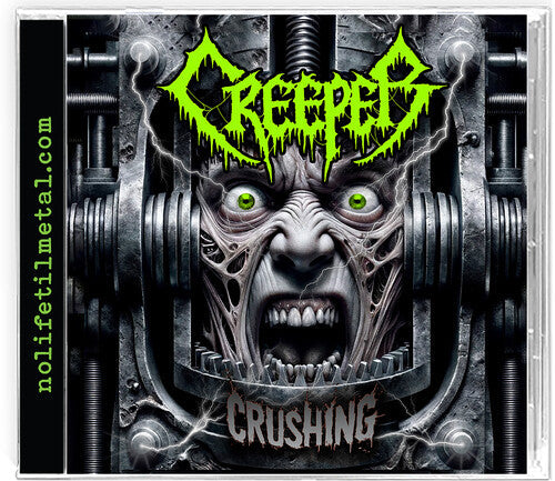 Creeper: Crushing - COMPACT DISCS