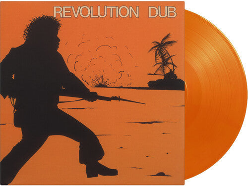 Lee Perry & the Upsetters: Revolution Dub - Limited 180-Gram Orange Colored Vinyl - VINYL LP