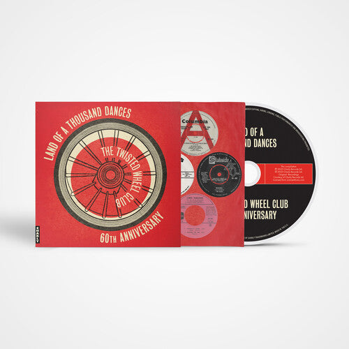 Various Artists: The Twisted Wheel - Land of a Thousand Dances - 60th Anniversary (Various Artists) - COMPACT DISCS